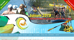 Desktop Screenshot of canoe01.fr