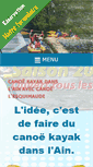 Mobile Screenshot of canoe01.fr